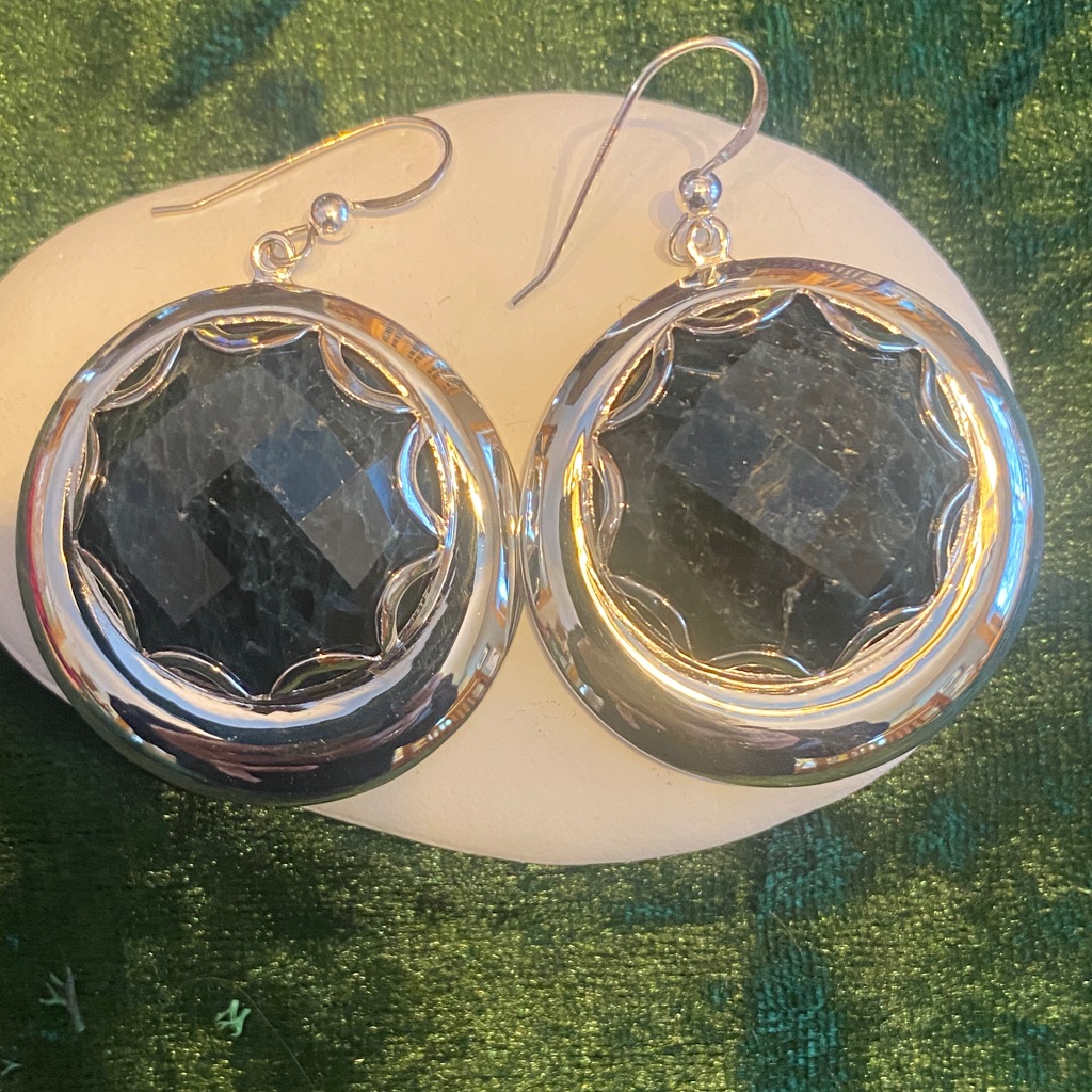 Jay King Apatite And Sterling Silver Drop Earrings - Desert Rose Trading